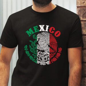 Mexican Independence Day Mexico Flag Eagle Men Women Kids T Shirt 3 4