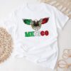 Mexican Independence Day Mexico Flag Eagle Men Women Kids T-Shirt
