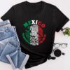 Mexican Independence Day Mexico Flag Eagle Men Women Kids T-Shirt