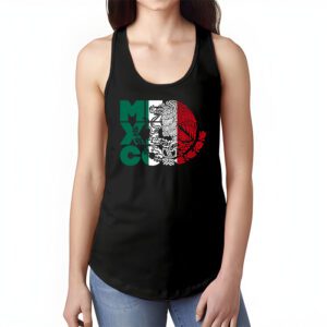 Mexican Independence Day Mexico Flag Eagle Men Women Kids Tank Top 1 1