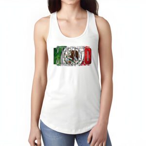 Mexican Independence Day Mexico Flag Eagle Men Women Kids Tank Top 1 2