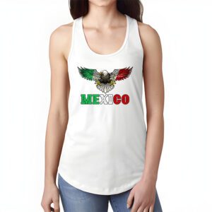 Mexican Independence Day Mexico Flag Eagle Men Women Kids Tank Top 1 3