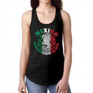 Mexican Independence Day Mexico Flag Eagle Men Women Kids Tank Top 1 4