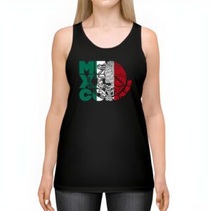 Mexican Independence Day Mexico Flag Eagle Men Women Kids Tank Top 2 1