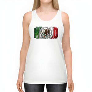 Mexican Independence Day Mexico Flag Eagle Men Women Kids Tank Top 2 2