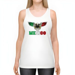 Mexican Independence Day Mexico Flag Eagle Men Women Kids Tank Top 2 3