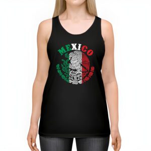 Mexican Independence Day Mexico Flag Eagle Men Women Kids Tank Top 2 4