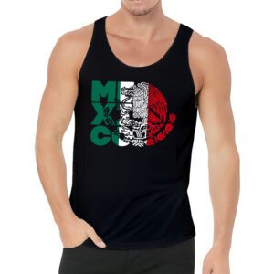 Mexican Independence Day Mexico Flag Eagle Men Women Kids Tank Top 3 1