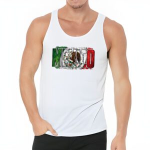 Mexican Independence Day Mexico Flag Eagle Men Women Kids Tank Top 3 2