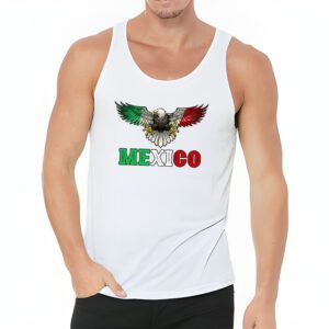 Mexican Independence Day Mexico Flag Eagle Men Women Kids Tank Top 3 3