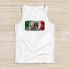 Mexican Independence Day Mexico Flag Eagle Men Women Kids Tank Top