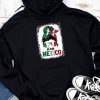 Mexican Independence Funny Viva Mexico Messy Bun Hair Hoodie