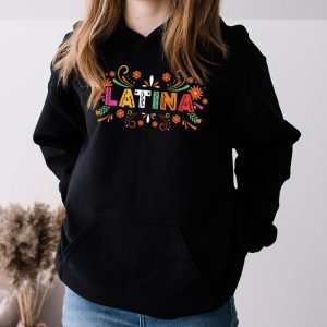 National Hispanic Heritage Month For Women All Countries Hoodie 3