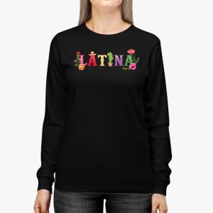 National Hispanic Heritage Month For Women All Countries Longsleeve Tee 2 1