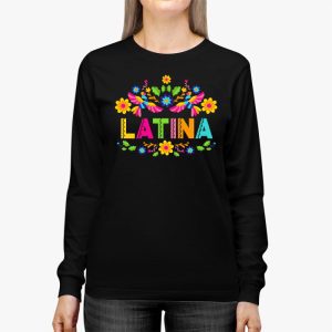 National Hispanic Heritage Month For Women All Countries Longsleeve Tee 2 2