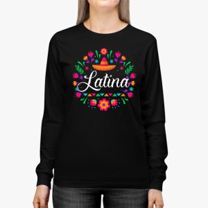 National Hispanic Heritage Month For Women All Countries Longsleeve Tee 2 3