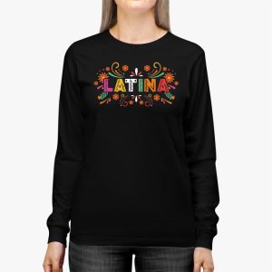 National Hispanic Heritage Month For Women All Countries Longsleeve Tee 2