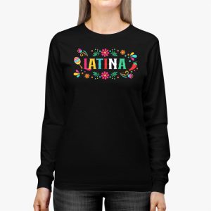 National Hispanic Heritage Month For Women All Countries Longsleeve Tee 2 4