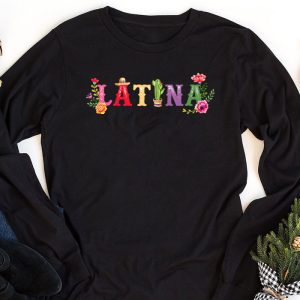 Hispanic Heritage Month shirts Special Gift For Women All Countries Longsleeve Tee