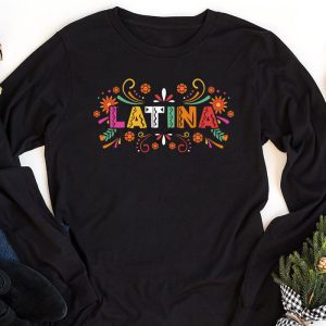 National Hispanic Heritage Month For Women All Countries Longsleeve Tee