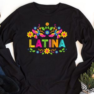 Hispanic Heritage Month shirts Special Gift For Women All Countries Longsleeve Tee