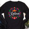 National Hispanic Heritage Month For Women All Countries Longsleeve Tee