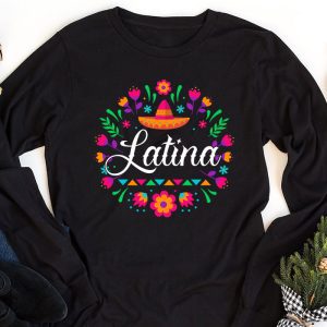 National Hispanic Heritage Month For Women All Countries Longsleeve Tee