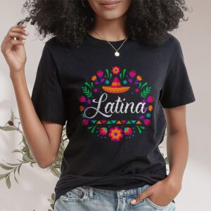 National Hispanic Heritage Month For Women All Countries T Shirt 2 3