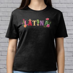 National Hispanic Heritage Month For Women All Countries T Shirt 3 1