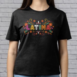 National Hispanic Heritage Month For Women All Countries T Shirt 3