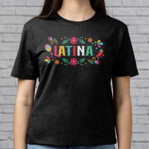 National Hispanic Heritage Month For Women All Countries T Shirt 3 4