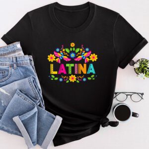 National Hispanic Heritage Month For Women All Countries T-Shirt