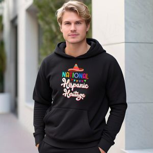 National Hispanic Heritage Month Hoodie 2 4