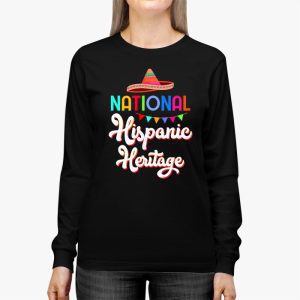 National Hispanic Heritage Month Longsleeve Tee 2 4