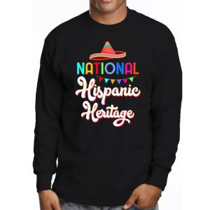 National Hispanic Heritage Month Longsleeve Tee 3 4