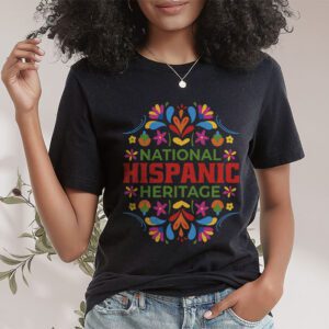 National Hispanic Heritage Month T Shirt 2 3