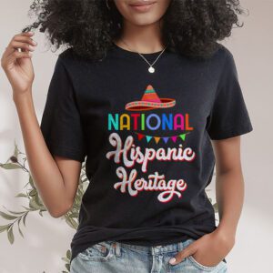 National Hispanic Heritage Month T Shirt 2 4