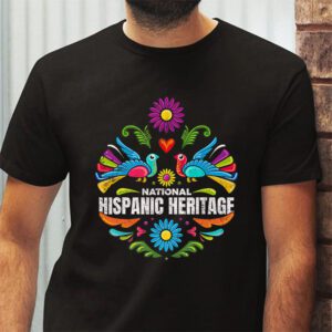 National Hispanic Heritage Month T Shirt 3 1