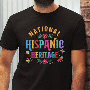 National Hispanic Heritage Month T Shirt 3