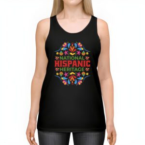 National Hispanic Heritage Month Tank Top 2 3