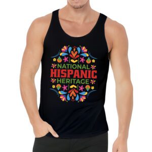 National Hispanic Heritage Month Tank Top 3 3