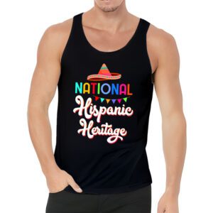 National Hispanic Heritage Month Tank Top 3 4