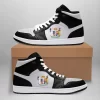 New Zealand High Sneakers Air Jordan 1 - Black/White JD1 Shoes