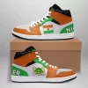 Niger High Sneakers Air Jordan 1 - Basic Style JD1 Shoes