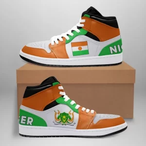 Niger High Sneakers Air Jordan 1 - Basic Style JD1 Shoes