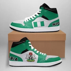 Nigeria High Sneakers Air Jordan 1 - Basic Style JD1 Shoes