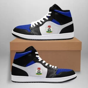 Nigeria High Sneakers Air Jordan 1 - High OG Royal Toe JD1 Shoes