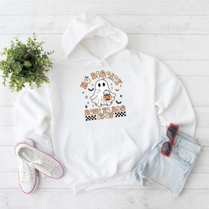 No Diggity Bout To Bag It Up Cute Ghost Halloween Kids Candy Hoodie 2 1 4