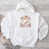 No Diggity Bout To Bag It Up Cute Ghost Halloween Kids Candy Hoodie 2
