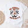 No Diggity Bout To Bag It Up Cute Ghost Halloween Kids Candy T-Shirt